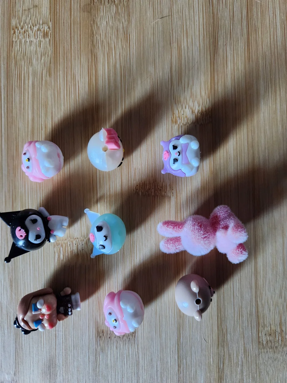 3d Focal Beads